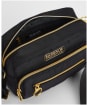 Women's Barbour International Qualify Crossbody Bag - Black