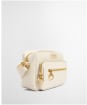 Women's Barbour International Qualify Crossbody Bag - Light Pearl