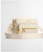 Women's Barbour International Qualify Crossbody Bag - Light Pearl
