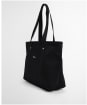 Women's Barbour Olivia Tote Bag - Black 2