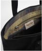 Women's Barbour Olivia Tote Bag - Black 2