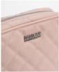 Women's Barbour International Quilted Sloane Crossbody Bag - Pale Mauve