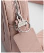 Women's Barbour International Quilted Sloane Crossbody Bag - Pale Mauve