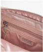Women's Barbour International Quilted Sloane Crossbody Bag - Pale Mauve