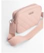 Women's Barbour International Quilted Sloane Crossbody Bag - Pale Mauve
