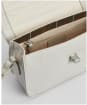 Women's Barbour Isla Leather Cross Body Bag - Light Sand