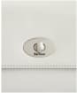 Women's Barbour Isla Leather Cross Body Bag - Light Sand