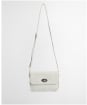 Women's Barbour Isla Leather Cross Body Bag - Light Sand
