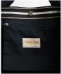 Women's Barbour Logo Holiday Tote Bag - Navy / Stone