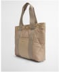 Women's Barbour Healy Tote Bag - Light Sand