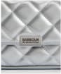 Women's Barbour International Quilted Mini Soho Crossbody Bag - High Shine Silver