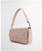Women's Barbour International Quilted Mini Soho Crossbody Bag - Pale Mauve