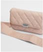 Women's Barbour International Quilted Mini Soho Crossbody Bag - Pale Mauve