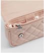 Women's Barbour International Quilted Mini Soho Crossbody Bag - Pale Mauve