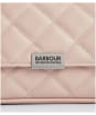 Women's Barbour International Quilted Mini Soho Crossbody Bag - Pale Mauve