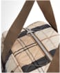 Women's Barbour Wetherham Quilted Overnight Holdall Bag - Safari Tartan