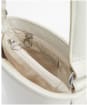Women's Barbour Laire Leather Bucket Bag - Light Sand