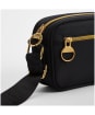 Women's Barbour International Qualify Micro Crossbody Bag - Black