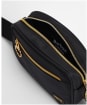 Women's Barbour International Qualify Micro Crossbody Bag - Black