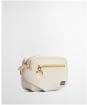 Women's Barbour International Qualify Micro Crossbody Bag - Light Pearl