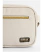 Women's Barbour International Qualify Micro Crossbody Bag - Light Pearl