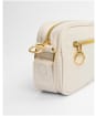Women's Barbour International Qualify Micro Crossbody Bag - Light Pearl