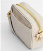 Women's Barbour International Qualify Micro Crossbody Bag - Light Pearl