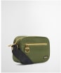 Women's Barbour International Qualify Micro Crossbody Bag - Empire Green