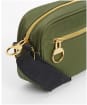Women's Barbour International Qualify Micro Crossbody Bag - Empire Green