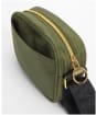 Women's Barbour International Qualify Micro Crossbody Bag - Empire Green