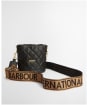 Women's Barbour International Quilted Mini Balham Tote Bag - Black