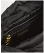 Women's Barbour International Quilted Mini Balham Tote Bag - Black