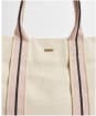 Women's Barbour Madison Square Beach Tote Bag - Ecru