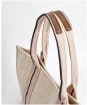 Women's Barbour Madison Square Beach Tote Bag - Ecru