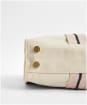 Women's Barbour Madison Square Beach Tote Bag - Ecru