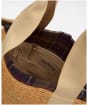 Women's Barbour Lily Beach Tote Bag - Natural