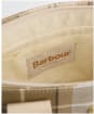Women's Barbour Maisy Tartan Tote Bag - Safari Tartan