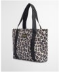 Women's Barbour International Boulevard Tote Bag - Pearl Jaguar