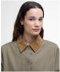 Women's Barbour Sonnie Casual Jacket - Dusky Green