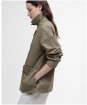 Women's Barbour Sonnie Casual Jacket - Dusky Green