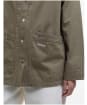 Women's Barbour Sonnie Casual Jacket - Dusky Green