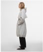Women's Barbour International Estella Parka Casual Jacket - Silver Birch