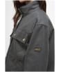 Women's Barbour International Sierra Cotton Casual Jacket - Envy Green