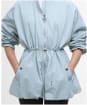 Women's Barbour International Nova Casual Jacket - Light Steel Blue
