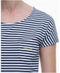 Women's Barbour Harewood Stripe Dress - Breeze Blue Stripe