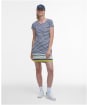 Women's Barbour Harewood Stripe Dress - Breeze Blue Stripe