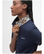 Women's Barbour Polo Dress - Navy 2