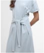 Women's Barbour International Whitson Midi Dress - Light Steel Blue