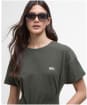 Women's Barbour International Whitson Midi Dress - Envy