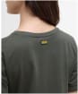 Women's Barbour International Whitson Midi Dress - Envy